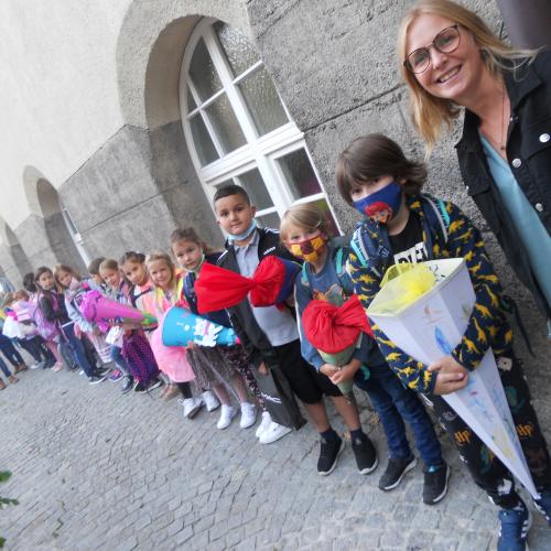Schulbeginn_Menschenmasse7