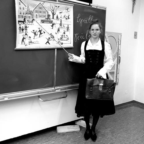 Schule wie früher