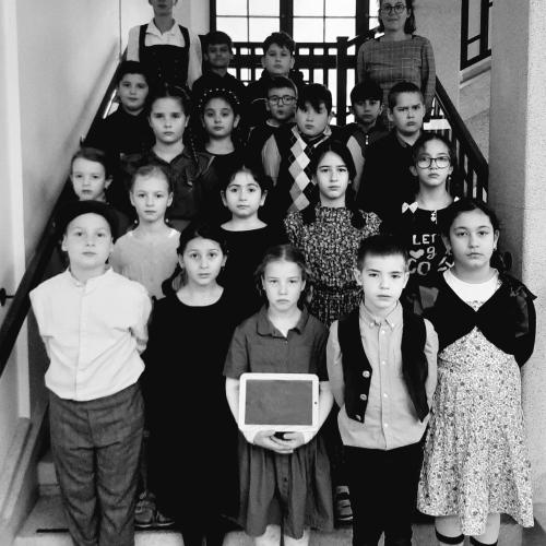 Schule wie früher
