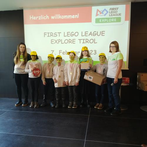 First Lego League 2023