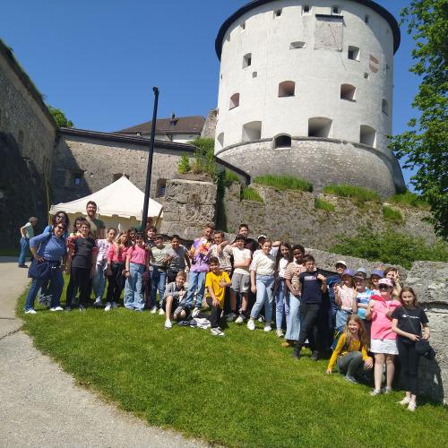 Schulpartnerschaft mit VS Trento 2023
