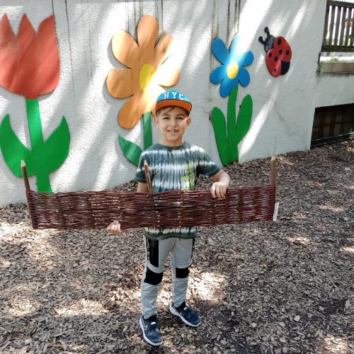 Kräutergarten schulische Tagesbetreuung2023