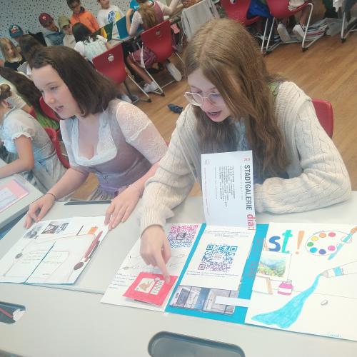Lapbooks - Projekt Gymnasium 2023