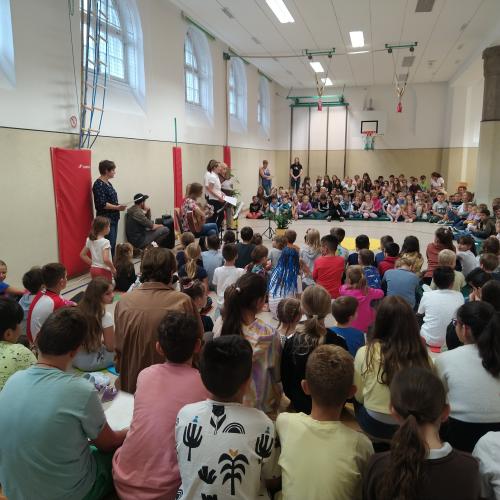 Gemeinsame multireligiöse Feier zu Schulbeginn2023