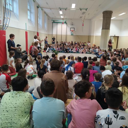 Gemeinsame multireligiöse Feier zu Schulbeginn2023