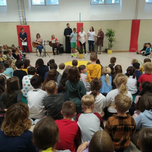 Gemeinsame multireligiöse Feier zu Schulbeginn2023