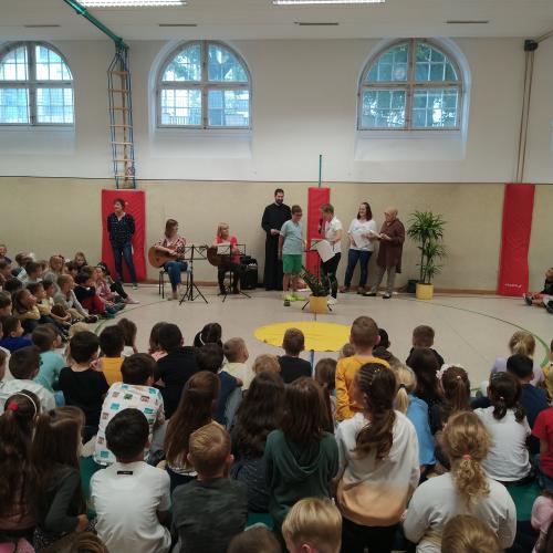 Gemeinsame multireligiöse Feier zu Schulbeginn2023
