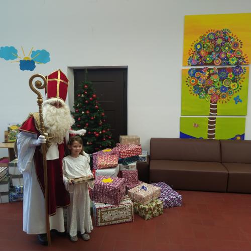 Besuch vom Nikolaus 2023