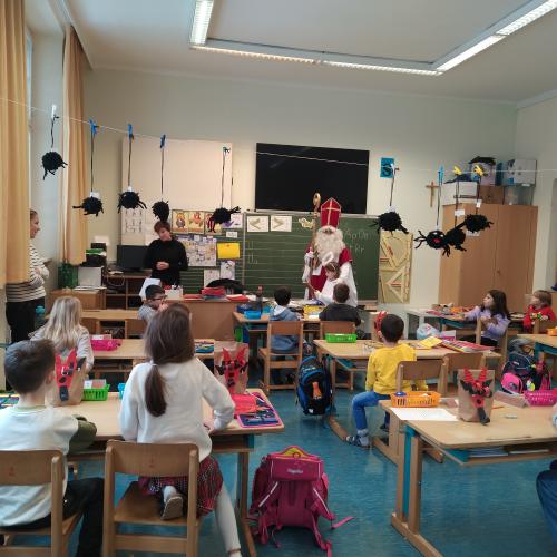 Besuch vom Nikolaus 2023