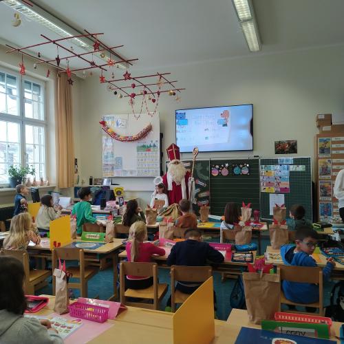 Besuch vom Nikolaus 2023