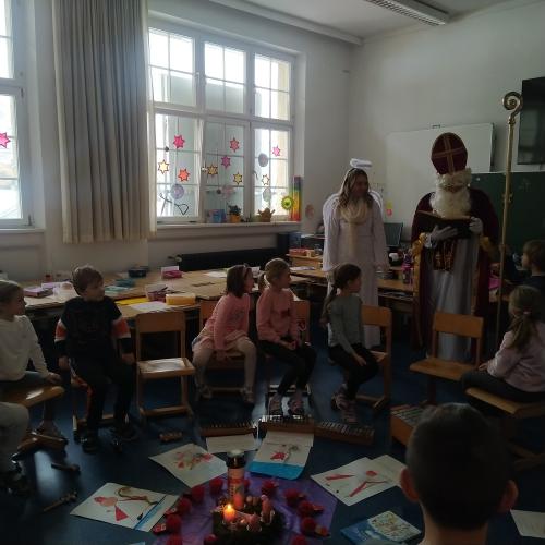 Besuch vom Nikolaus 2023