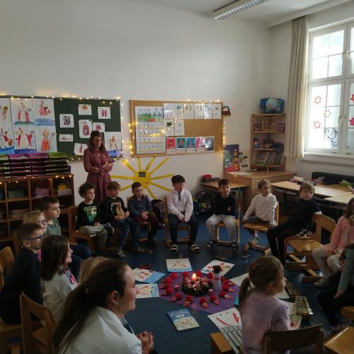 Besuch vom Nikolaus 2023