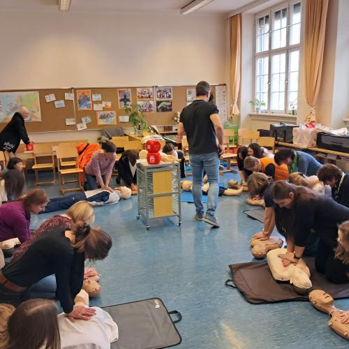 Erste Hilfe für Pädagog*innen 2024
