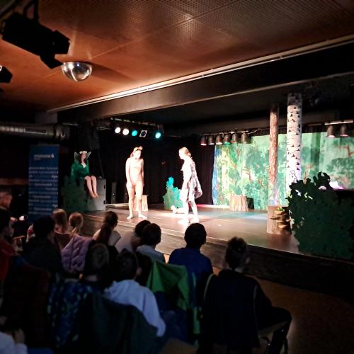 Englisches Theater „The Gruffalo“