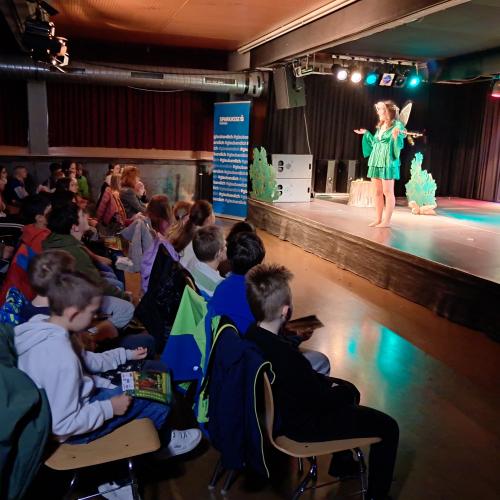 Englisches Theater „The Gruffalo“