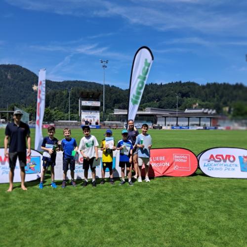 ASVÖ Leichtathletik Grand Prix 2024