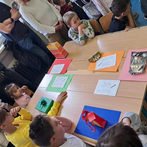 Füllfederfest der 2c Klasse 2024