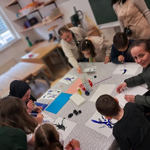 Füllfederfest der 2c Klasse 2024