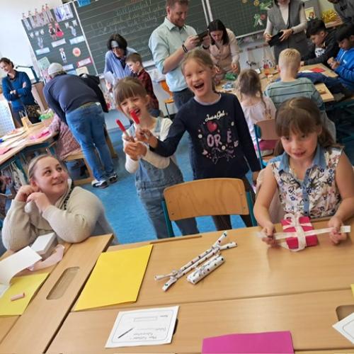Füllfederfest der 2c Klasse 2024