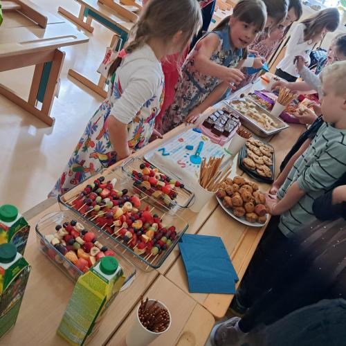 Füllfederfest der 2c Klasse 2024