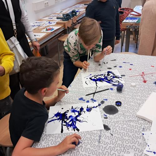 Füllfederfest der 2c Klasse 2024