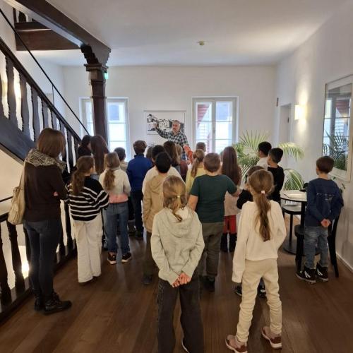 Besuch Rathaus 3b 2025