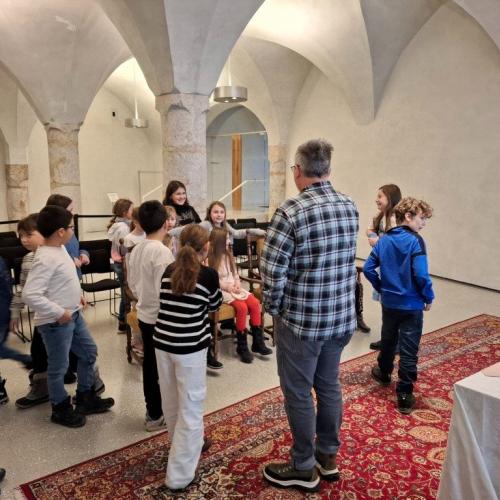 Besuch Rathaus 3b 2025