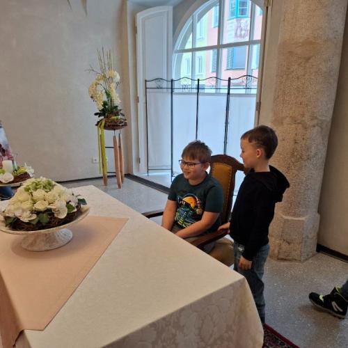 Besuch Rathaus 3b 2025