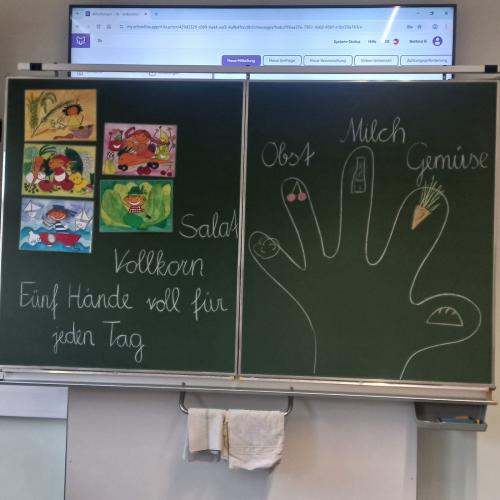 b