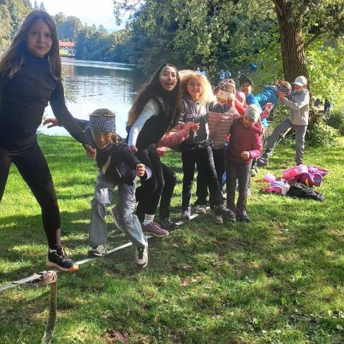 Bild von Kindern beim Spielen