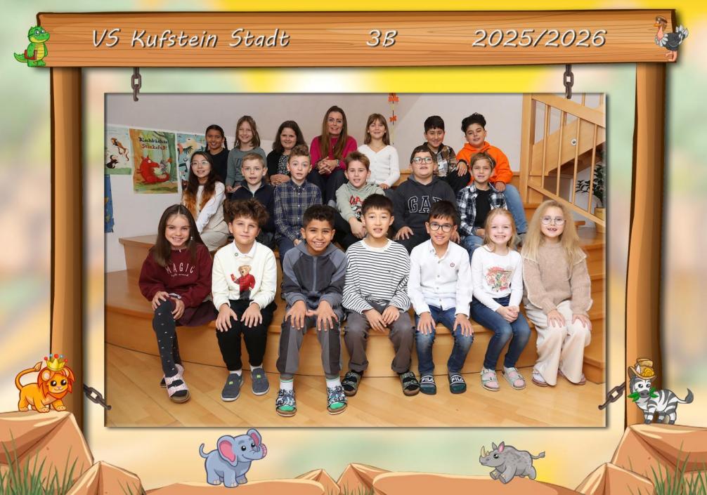 Klasse 3b 2025/26