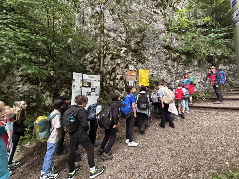 Start am Kaiseraufstieg