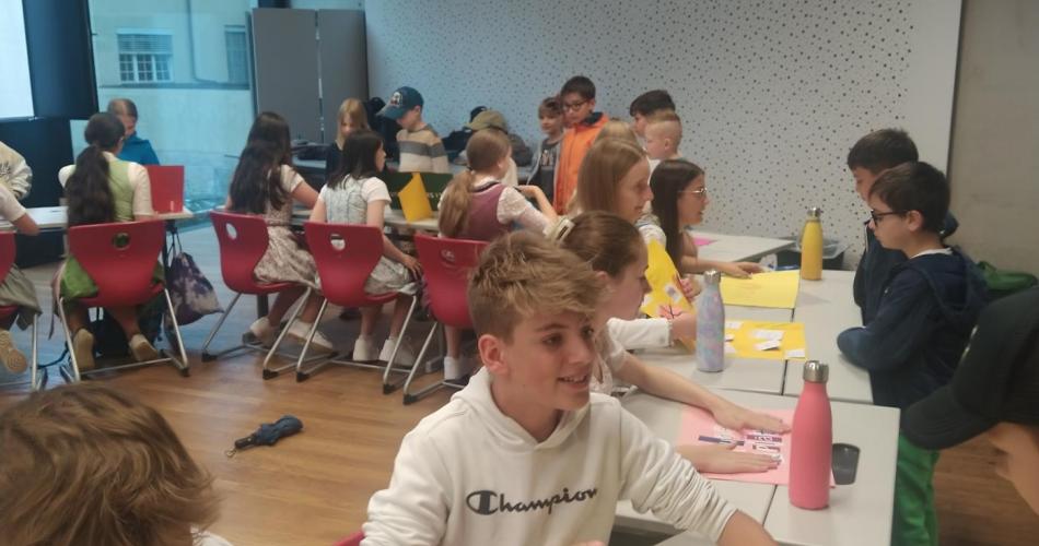 Lapbooks - Projekt Gymnasium 2023