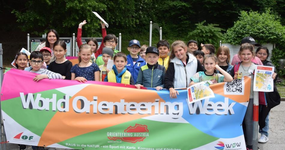 World Orienteering Week 2024