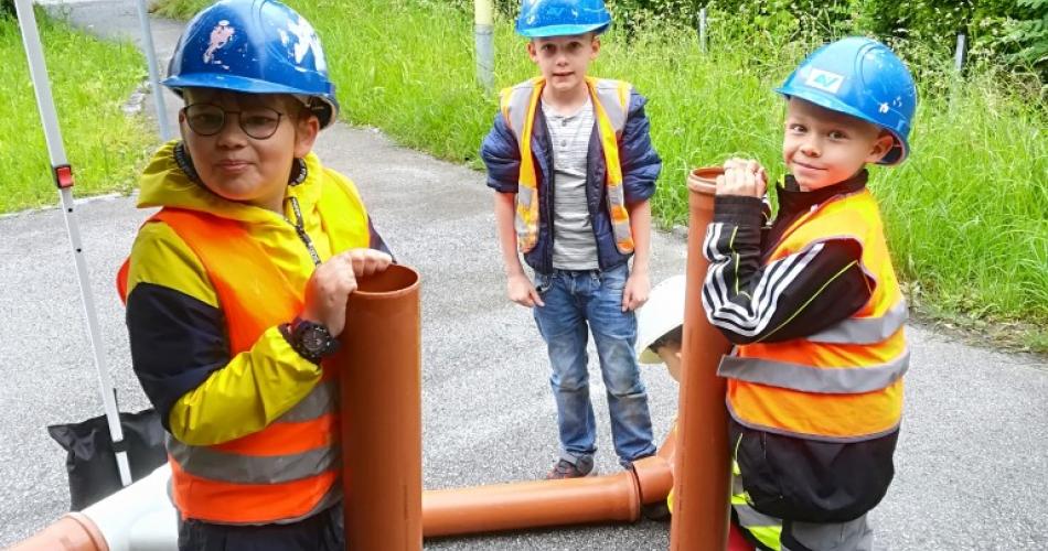 Helme auf - und los geht's!