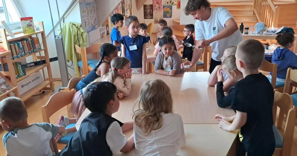 Wasserworkshop VS Stadt