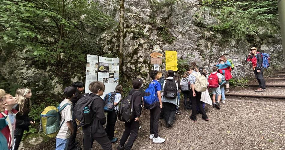 Start am Kaiseraufstieg