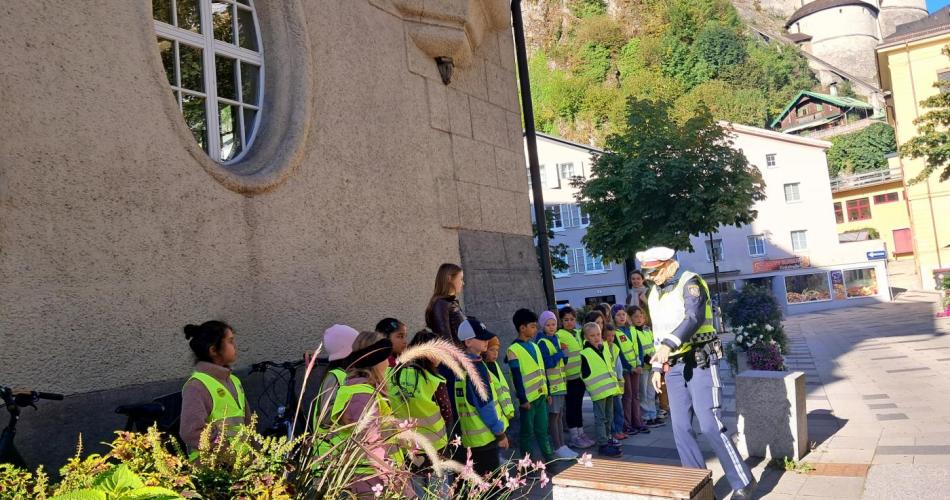 Kinderpolizei VS Kufstein Stadt