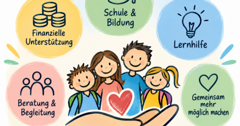 Unterstützungsmöglichkeiten für Familien
