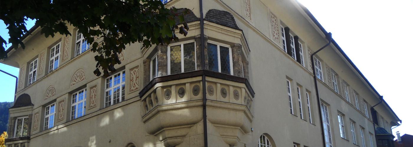 Schule Ecke